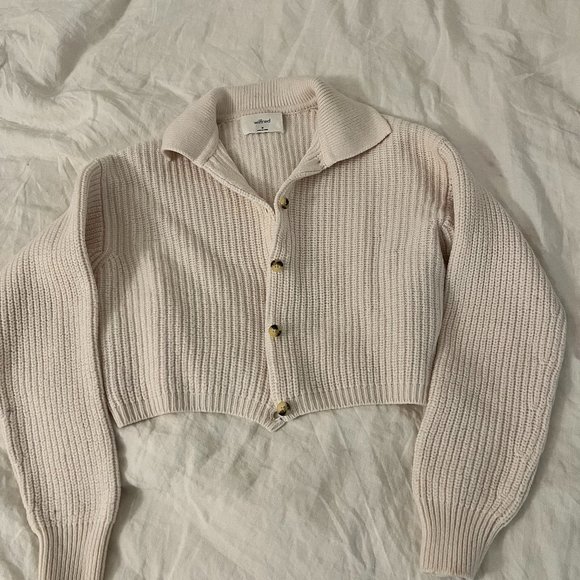 Wilfred Sweaters - WILFRED KNIT BUTTON UP CARDIGAN